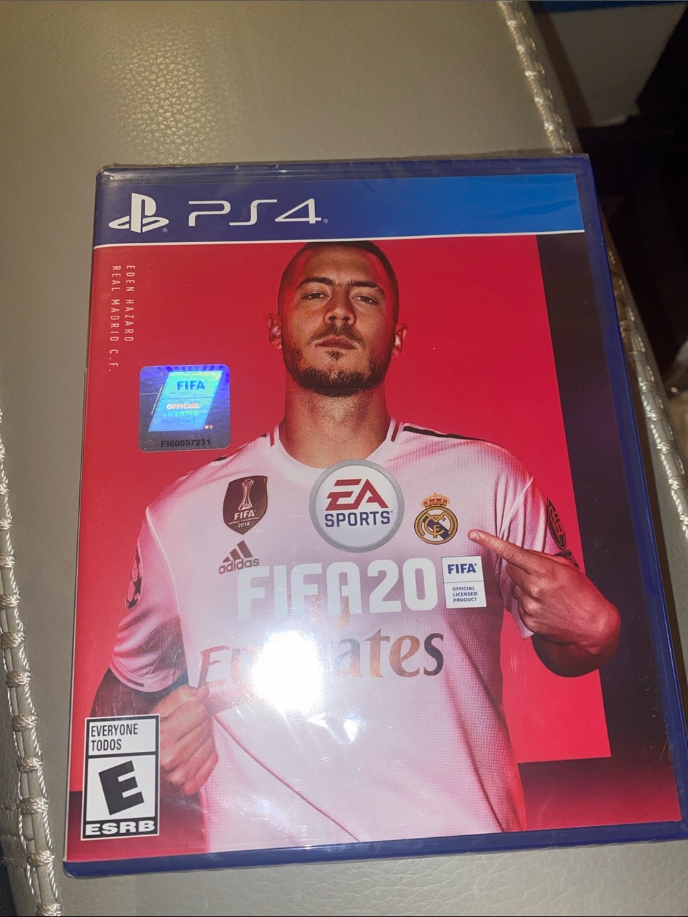 FIFA 20 PS4 Video Game - Pink